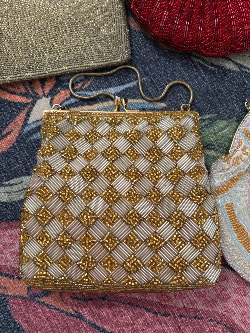 Gorgeous Vintage Beaded Evening Bags Collection